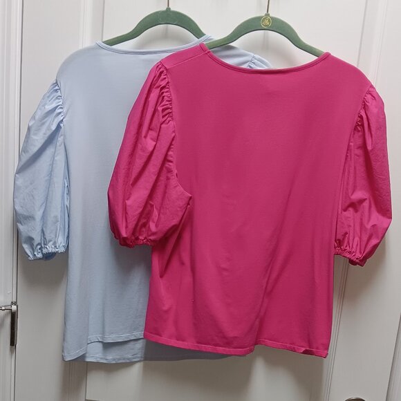 H & M 2 pieces blouse/ tee shirt - Picture 3 of 4
